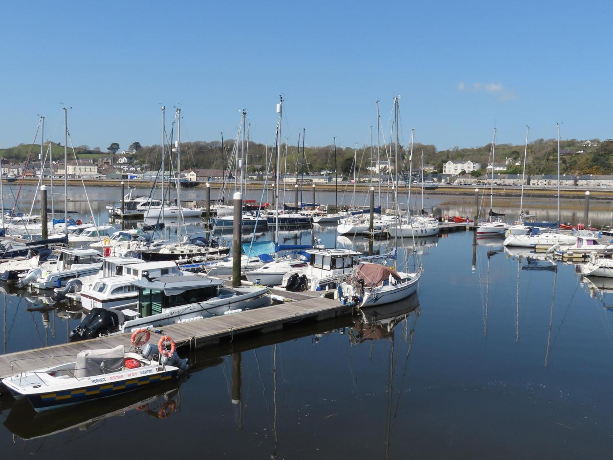 Villa 7 Min Y Traeth Pwllheli Exterior foto