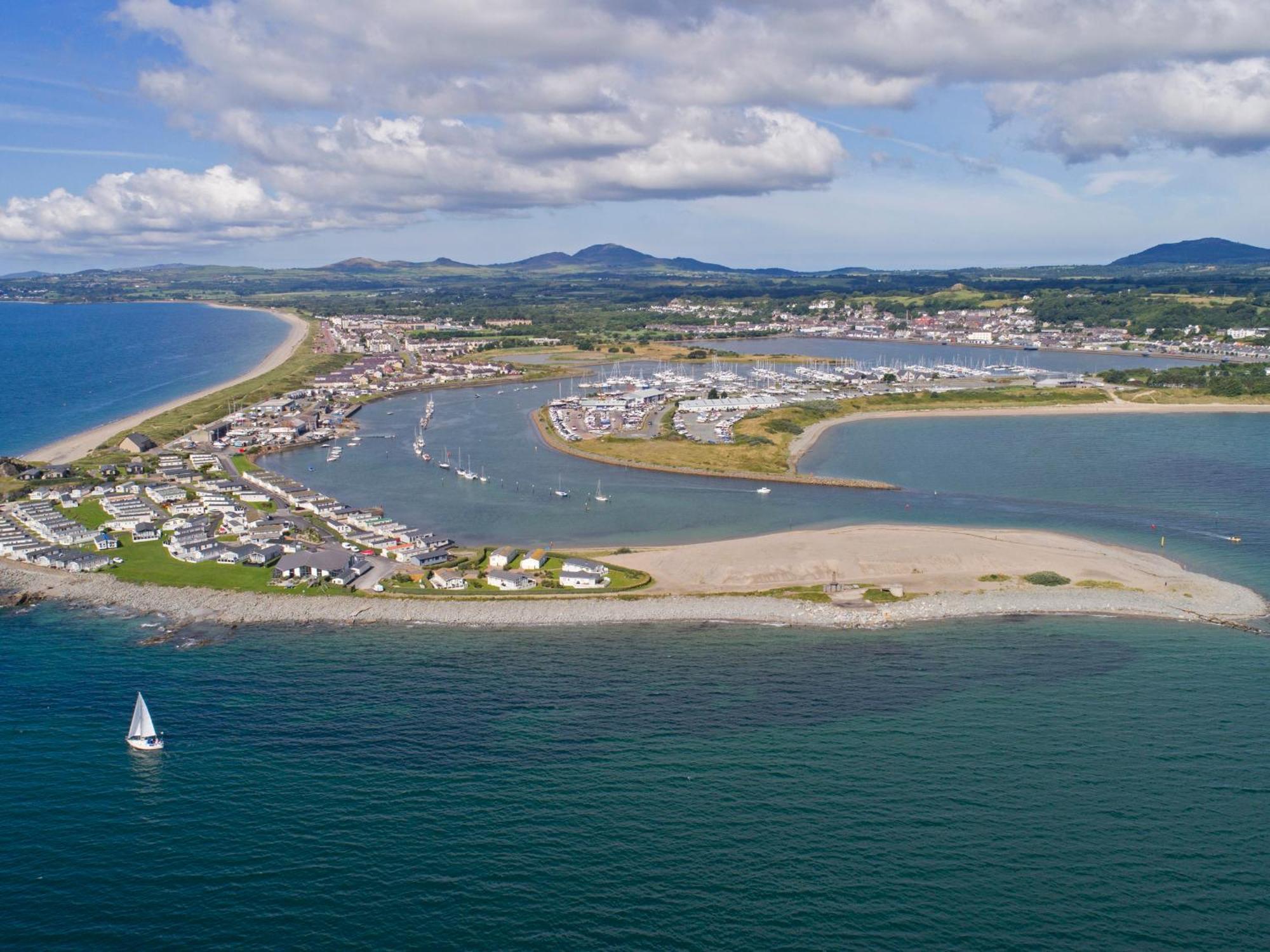Villa 7 Min Y Traeth Pwllheli Exterior foto